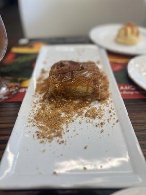 Bread pudding