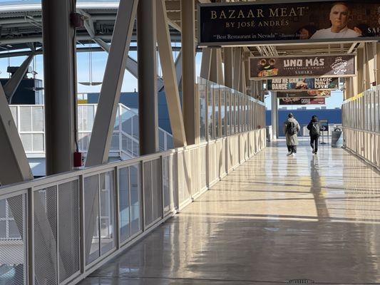Sahara Las Vegas Monorail Station