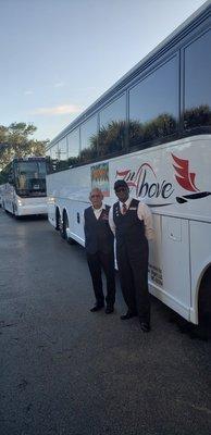 Professional Coach Bus Operators Miami, Florida