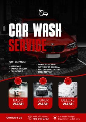 La Vendecida leidischartier Car Wash