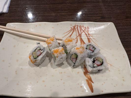 Normal California Roll