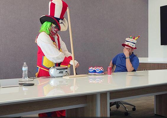 Birthday Zipper on 4th of July