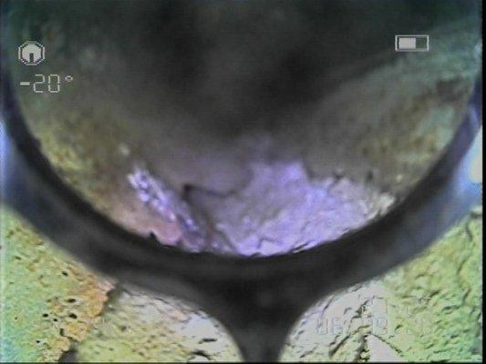 Took Duct videos and images to see the rust.