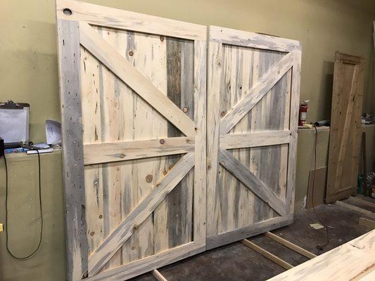 Rustic Barn Doors