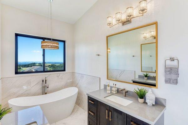Main Bathroom, New Home Construction, Southridge Dr
