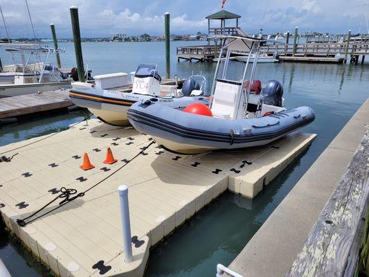 EZ Dock BoatPort, Wrightsville Beach NC