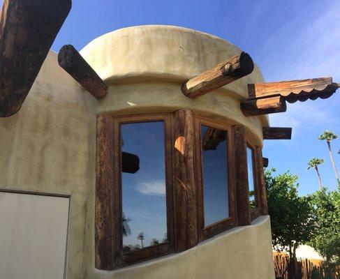 Custom residential home.