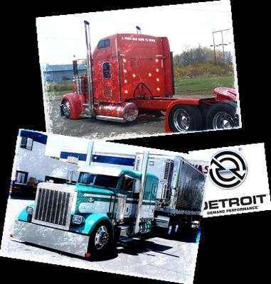 Big Rig Customization, Painting and Interiors