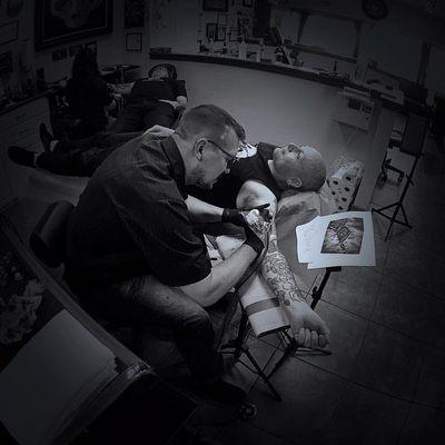 Marc Durrant Tattoos