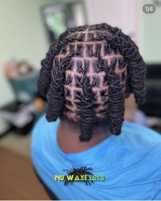 Nu Wave Locs