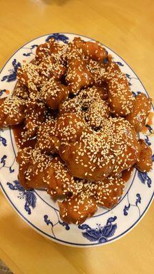 Sesame Chicken