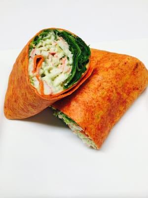Reina pepiada wrap