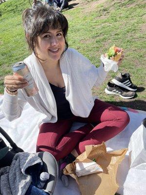 Wife is a fan of Altamont's Berry White