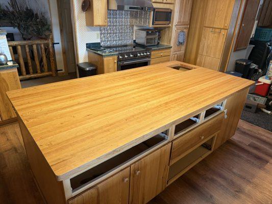 The counter is great!