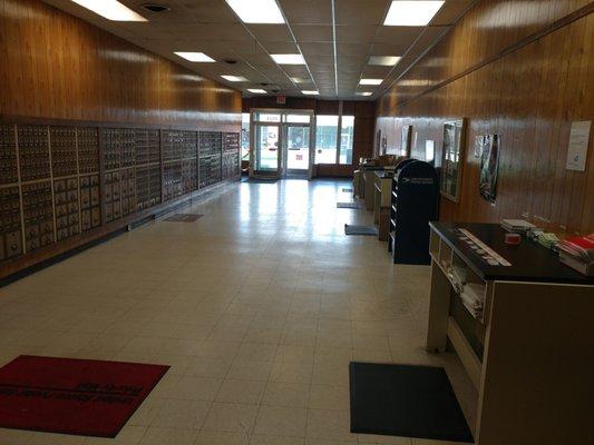 Airway Post Oftice lobby