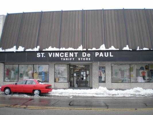 St Vincent De Paul Thrift Store
