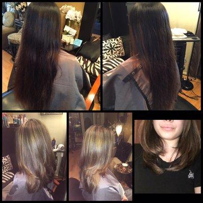 All About Me Hair Extensions and Beauty