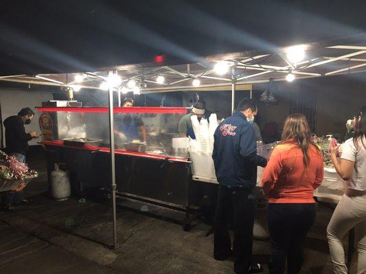 Tacos El Pariente Riquizimos