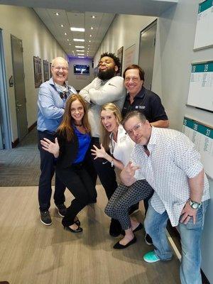 Dolphin Training camp