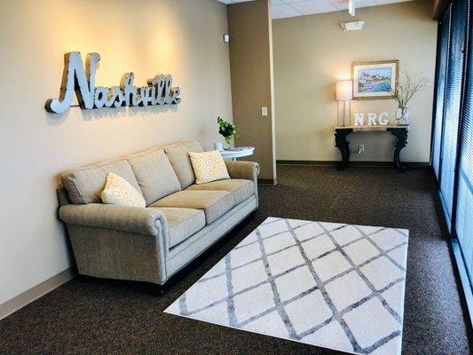 Nashville Research Group Lobby Corridor