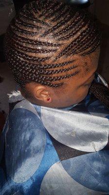 Cute African Hair Braiding by Hawa