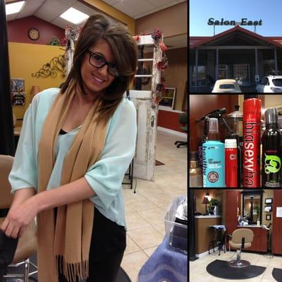 I'm Erica Harrison. I have been doing hair for 2 years. I recently moved back from Kansas City, and I am thrilled to be home aga