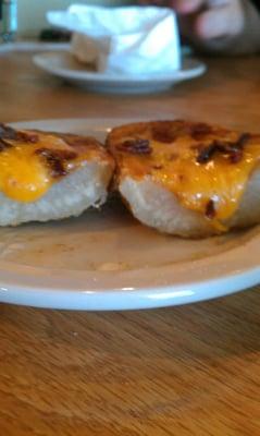 Thought they were suppose to be SKINS not loaded baked potatos