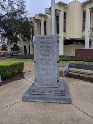 Jackson County Veteran's Memorial