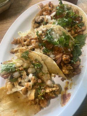 Fire chicken tacos !!