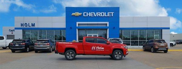 Holm Automotive Center