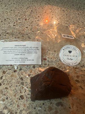 McFadden's Fabulous Fudge