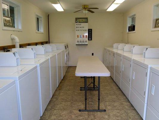 New Washers & Dryers.