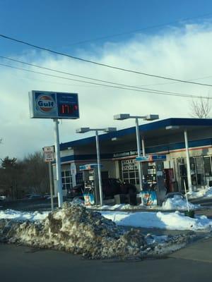 Randolph Gulf -- 245 North Main Street / Route 28, Randolph                       Sign & Exterior