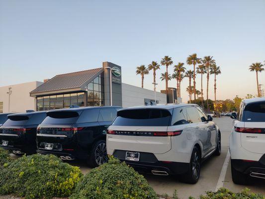 Land Rover Anaheim Hills