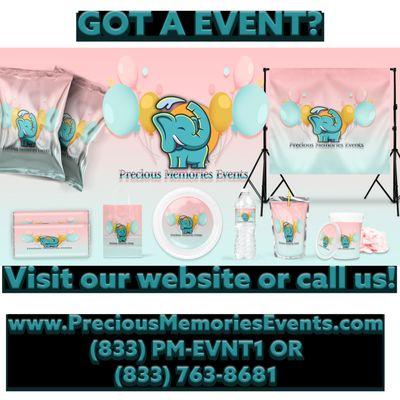 Precious Memories Events