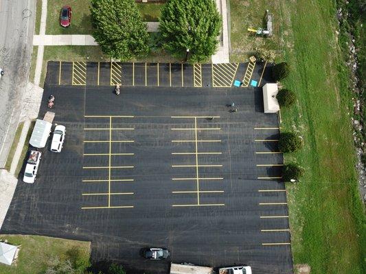 Pro-Line Paving LLC