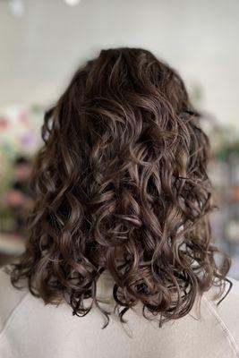 Sara D Color Me Curly