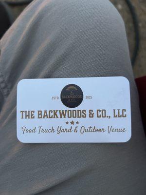 The Backwoods