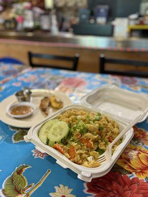 Pineapple Fried Rice