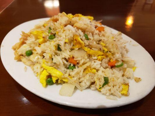 Chicken fried rice