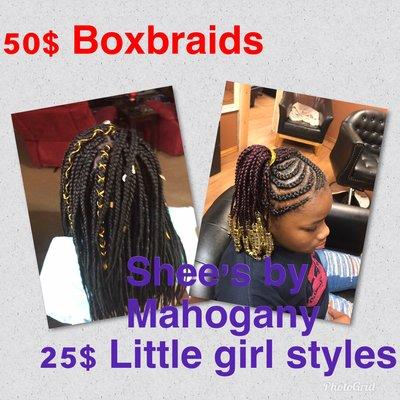 SHEE's By Mahogany