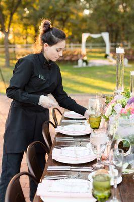 Image by Tiffany & Ryland Photography: TiffanyandRyland.com | Ensemble Catering: EnsembleCatering.com