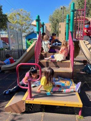 Students love reading at SFC