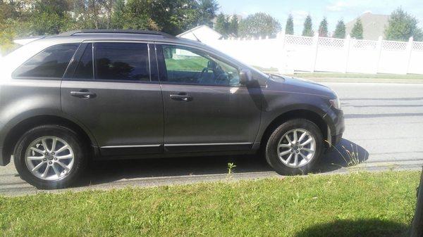 Excellent Bridgestone all season tires