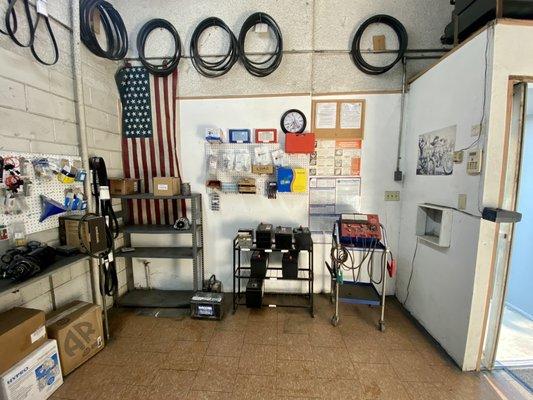 A & P Diesel Electric