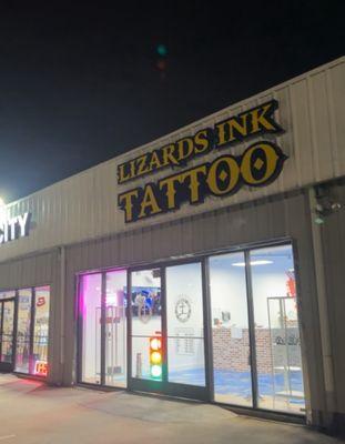 Lizards Ink Tattoo