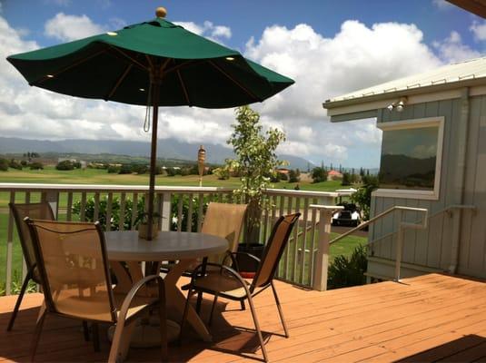 Looking outside view of cafe