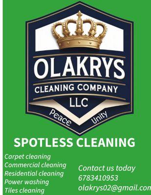Olakrys cleaning company