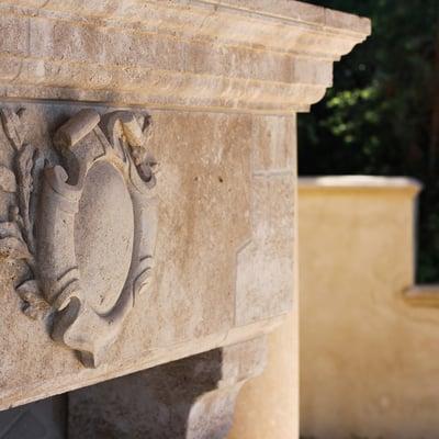 Limestone Fireplaces