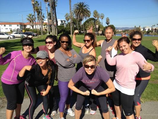 Team Edge Fit having fun!